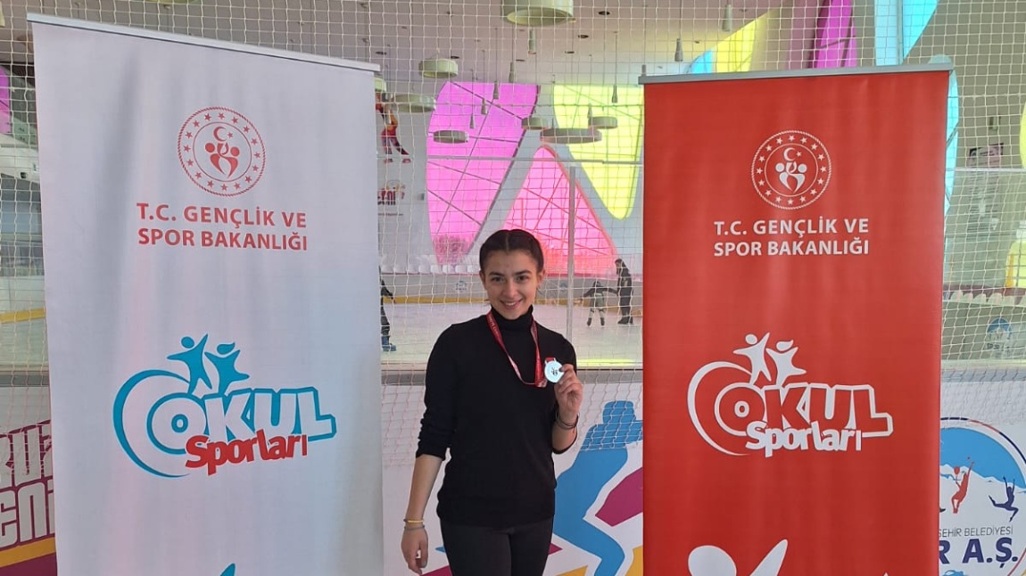 Artistik Buz Pateni Okul Sporları Gençler Kayseri 2.siyiz.