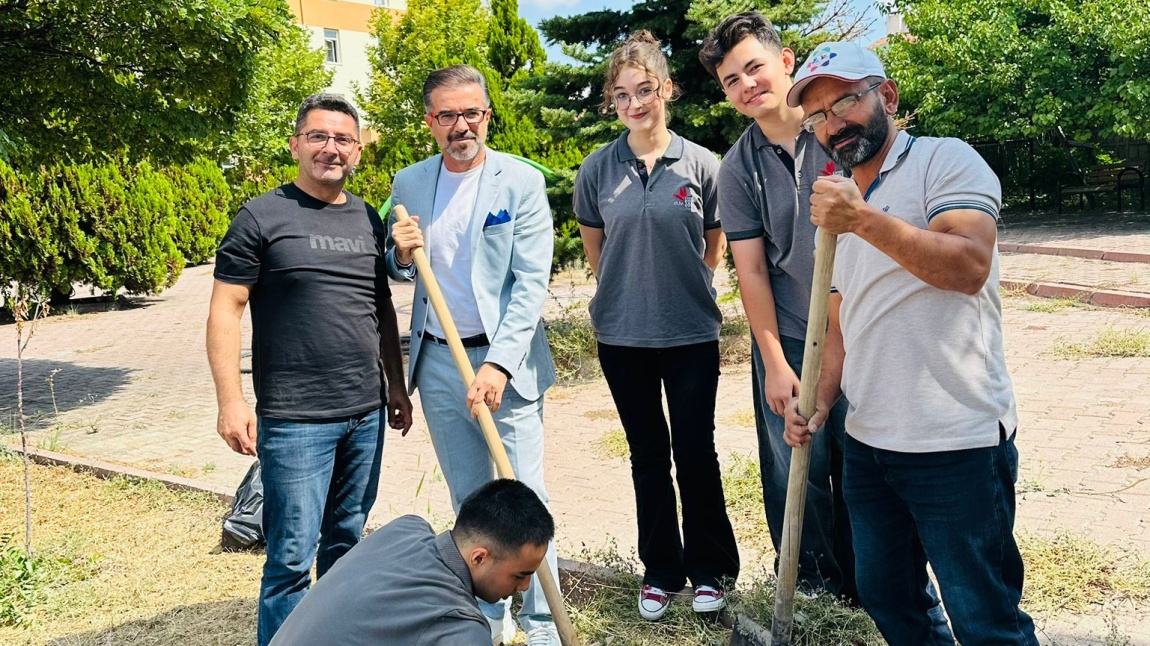 ''Her Çocuk Bir Fidan İlk Ders Yeşil Vatan''